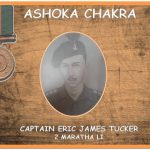 Captain Eric James Tucker Ashok Chakra