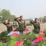 Army pays tribute to Nk Hungeyo
