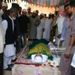 People pay their last respects to Lance Naik Mohd Firoz Khan