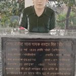 Lance Naik Sardar Singh's bust