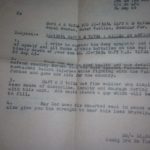 CO 3 Jat Bn. letter dated 24 th Sept 1965 addressed to Maj Vatsa's father.