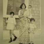 Smt Satish Kumar with her 3 daughters