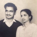 Maj RP Sharma with his wife Geeta Sharma