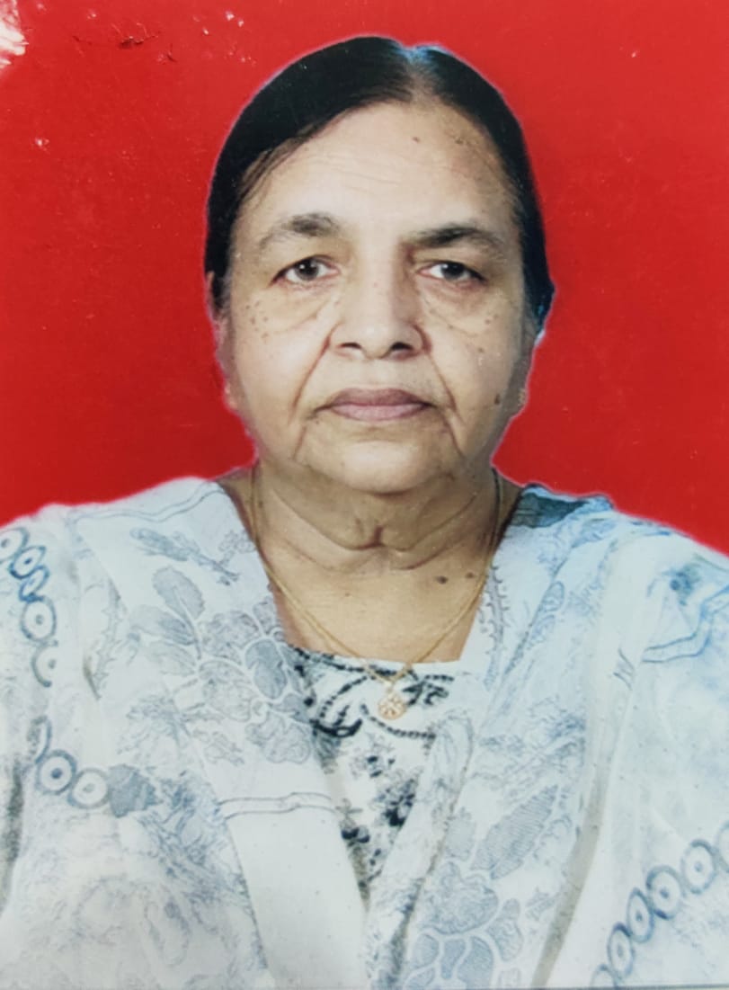 Lt Sanjeev Jain's mother Smt Joohi Jain