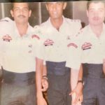 Capt Ajay Parashar with officers of special group