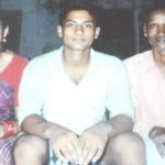 Captain Manoj Kumar Pandey with his parents