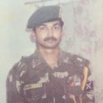 Major Anshoo Saxena