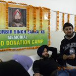 Colonel Gurbir Singh Sarna KC memorial blood donation camp