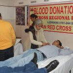 Blood donation camp organised in the memory of Colonel Gurbir Singh Sarna KC
