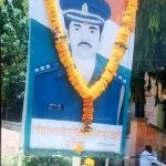 Capt Manoj Dhyade's memorial