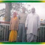 Hav Choudhari HB with his parents
