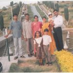 Hav Choudhari HB with his family