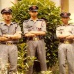 Captain Manoj Kumar Pandey with his course-mates