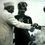 Param Vir Chakra being received by his wife