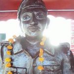 Statue of Gunner Harsit Bhadoriya