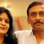 Air Commodore Sanjay Chauhan with his wife