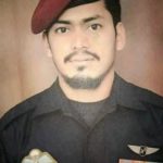 Paratrooper Pradeep Singh