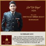 Major Chitresh Singh Bisht