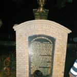 Maj Ritesh Sharma's memorial in Lucknow