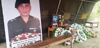 Lt Col Robert TA | Honourpoint