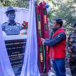 Hav Shere Thapa's memorial inaugurated by the Chief Minister of Arunachal Pradesh
