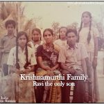 Capt K Ravishankar with his family members