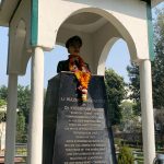Statue of Lt Kuldeep Singh at Mansarovar Park, Rohtak