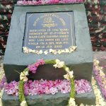 Major Khawar Saeed's memorial near Nathu La Pass in Sikkim