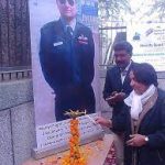 Tributes being paid to Flt Lt M Trikha