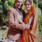 Hav Gokaran Singh with his wife