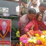 Family members pay tributes to Rfn Yogambar Singh