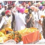 Tributes being paid to Naik Mandeep Singh
