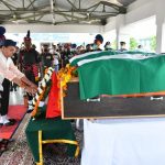 Tributes paid to Nk Harendra Singh