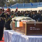 Army's last salute to Major Satish Dahiya