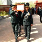 The last journey of Lt Col Rajesh Gulati