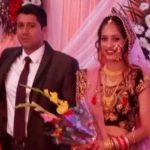 Maj VS Dhoundiyal with his wife Nitika
