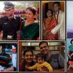 Maj Mukund Varadarajan's Family moments