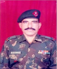 Naib Risaldar Narender Singh Rana