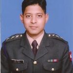 Major Akshay Girish Kumar