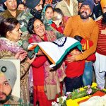 Last Rites performed from family members