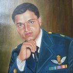 Portrait of Maj Atul Garje SM