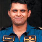 Lt Cdr Rahul Nair