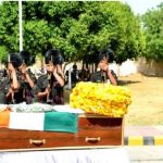 Soldiers pay homage to subedar Bhoop singh
