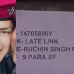 L/ Nk Ruchin Singh Rawat