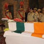 Tributes being paid to Col Manpreet Singh