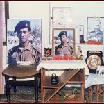 Major M Saravanan's memorabilia