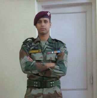 Captain Tushar Mahajan SC | Honourpoint