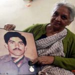 Capt Devashish Sharma's Mother Smt Nirmala Sharma