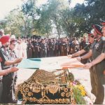 Army pays tributes to Brig Osman Contractor