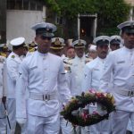 Indian Navy's tribute to Lt Cdr Firdaus Darabshah Mogal